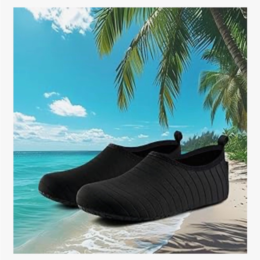 Black Men's Water Shoes